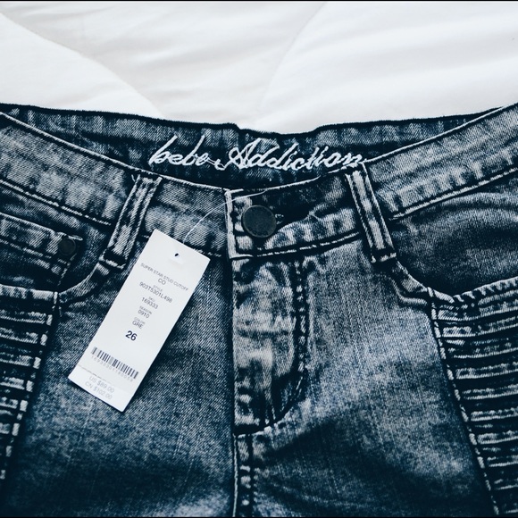 bebe Super Star Stud Cutoff - Picture 7 of 8